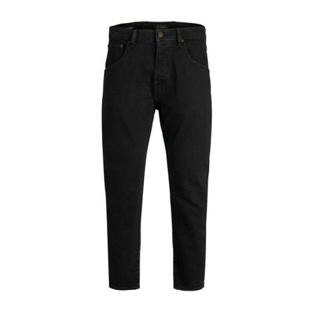 Jack & Jones, Straight Jeans Zwart, Heren, Maat:W38