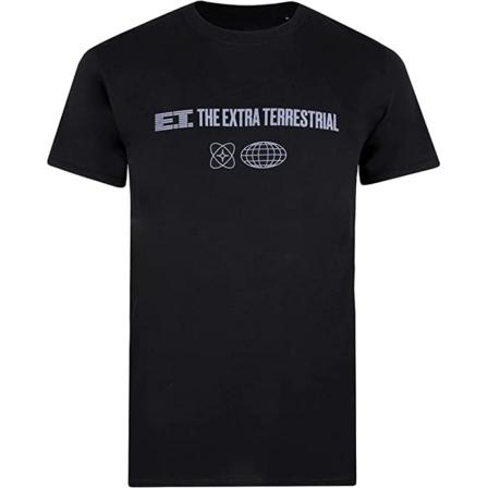 E.t Herr Broadcast T-shirt M Svart