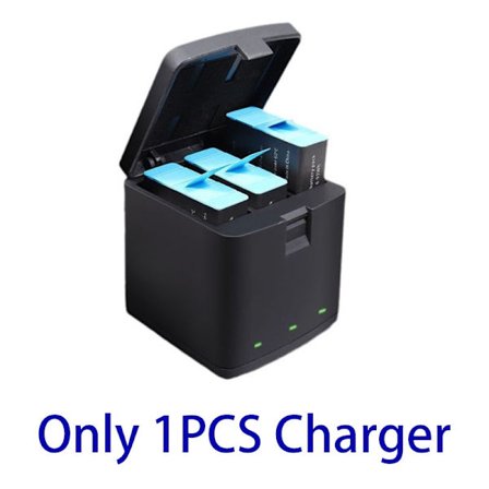 2000 mAh:n akku GoPro Hero 11 10 9 Li-ion Battery Pack Motion -kameralle Akun tallennustila GoPro Hero9:n ladattaville akuille