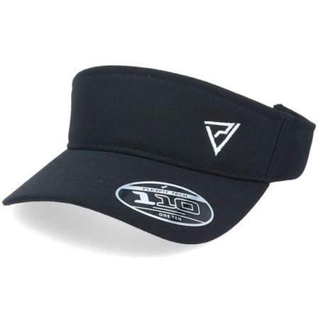 Padelville - Svart visor Keps - White Insigna Black 110 Visor @ Hatstore