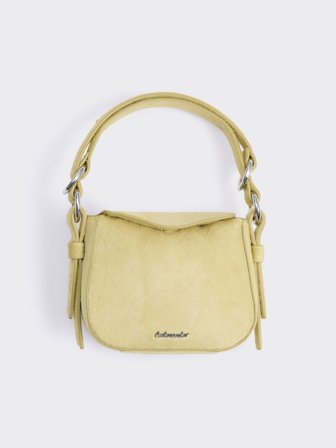 Holzweiler Bud Hairy Mini Bag - Light Green - Unisex - One size