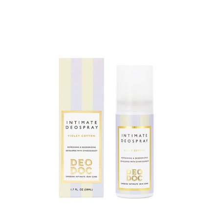 DeoDoc Intimate Deospray Violet Cotton, Parfumer & Dufte, Parfumer & Dufte, Deodorant