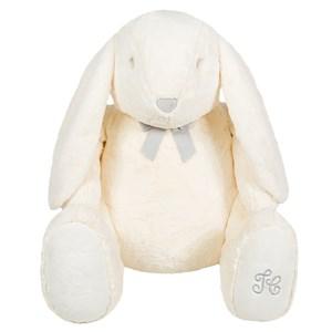 Tartine et Chocolat White Bunny 110 cm Soft Toy One Size - Soft toys - One size - Cream