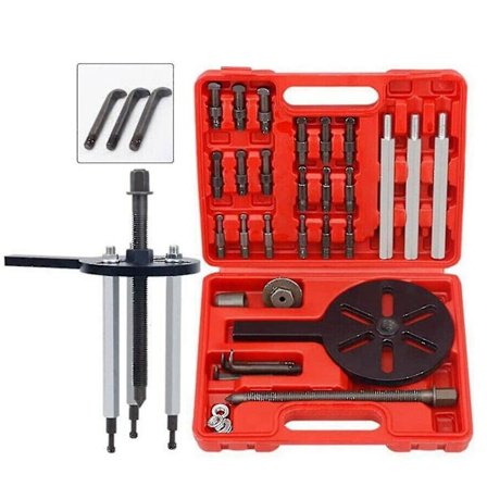 Lageravtrekker Innvendig Hullavtrekker Demonteringsverktøy Tre-klo Avtrekkersett