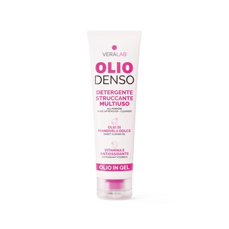 Veralab Detergenti Viso Olio Denso 150ml - Olio detergente viso