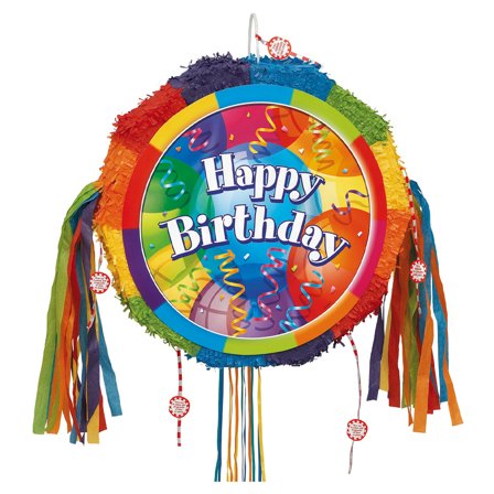 Happy Birthday Popout Pinata
