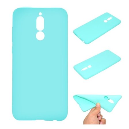 Huawei Mate 10 Lite flexibelt skyddsfodral - Cyan