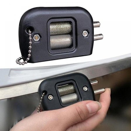 Slipe Skøytebryner Bærbar Slitesterk Sandbryner {Db}