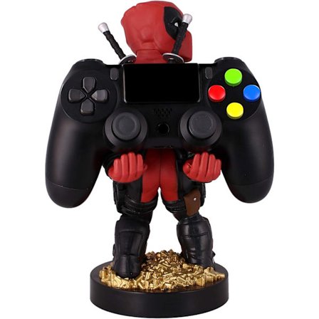 Deadpool Bagestativ til PS3, PS4, PS5 - Kompatibel med Playstation, Xbox og de fleste andre konsoller