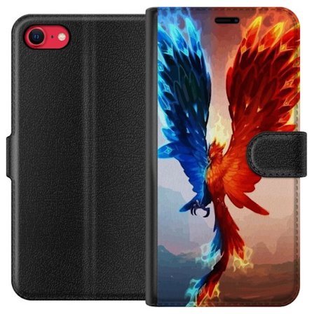 Kompatibelt Plånboksfodral till Apple Apple iPhone SE (2022) Fenix