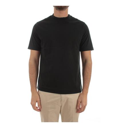 Circolo T-shirt Man , Zwart , Heren , Maat: L