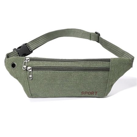 Løbe-bæltetasker GRØN GRØN