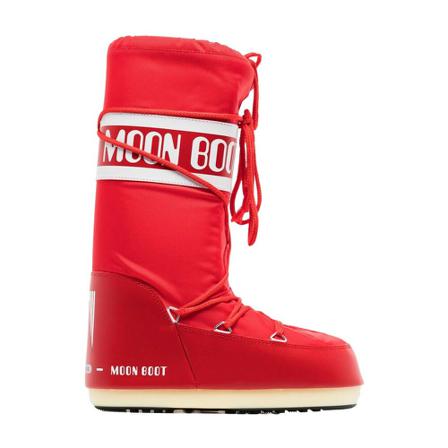 Moon Boot, Winter Boots Czerwony, Kobieta, Rozmiar: 39 EU