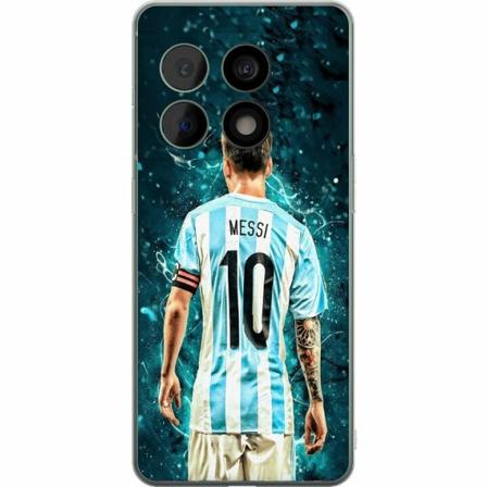 Oneplus 10 Pro Genomskinligt Skal Messi