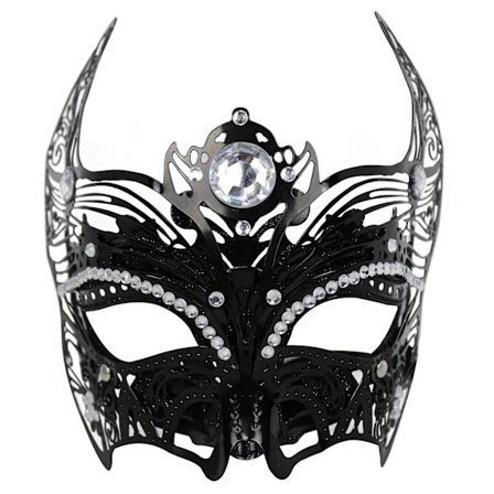 Svart Maskerad Mask Masquerade Mask Spets Sexig Kvinna