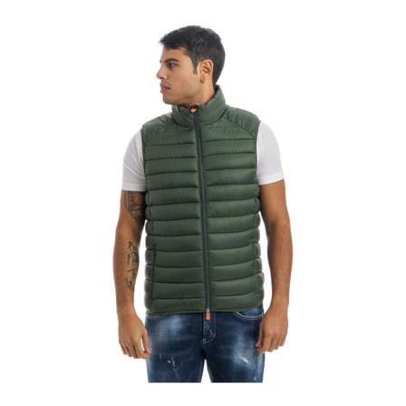 Save The Duck, Vests Groen, Heren, Maat:L
