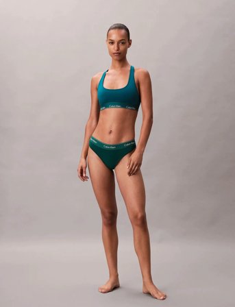 Calvin Klein Thong - Green - S