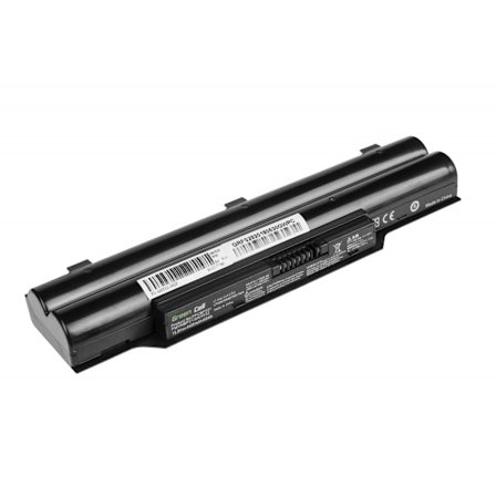 Green Cell Battery for Fujitsu Lifebook A532, AH532 etc. 4400mAh, 11.1V