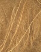 Garn Viking Kid Silk Sennepsgul - Viking of Norway