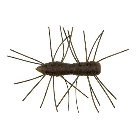 Z-man Fuzzy BugZ 1.75'' (4-pack) - Green Pumpkin