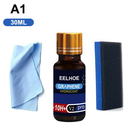 30/50 Ml Grafen Bilkeramisk Beläggning 12h Flytande Glas Nano Supe