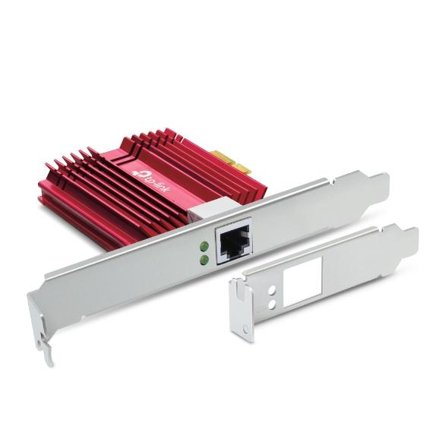 TP-Link TX401 10GbE PCIe RJ45 10 Gigabit Ethernet nettverkskort