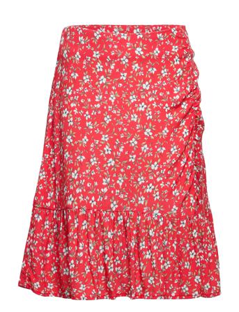 Pepium Dresses & Skirts Skirts Midi Skirts Multi/mønstret Mango