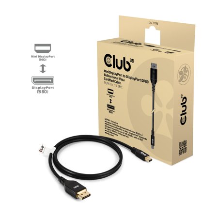 Club 3D Minidisplayport To