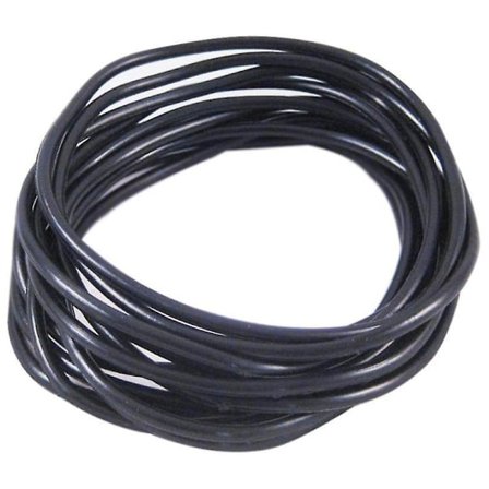 10 stk. Gummies Shag Bands Armbånd Gummy Hårelastikker Jelly Sorte Armringe