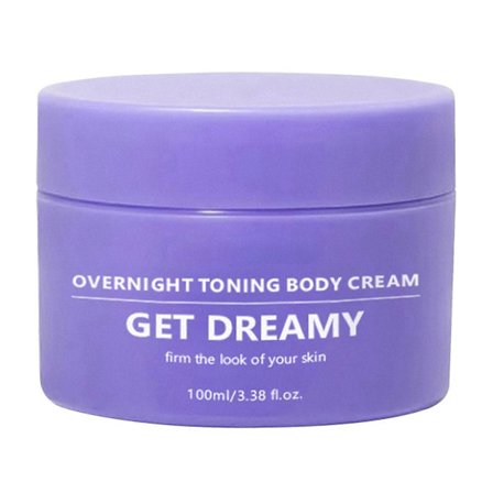 Opstrammende natcreme, anti-rynke opstrammende kropscreme, Get-Dreamy opstrammende natcreme til løs hud
