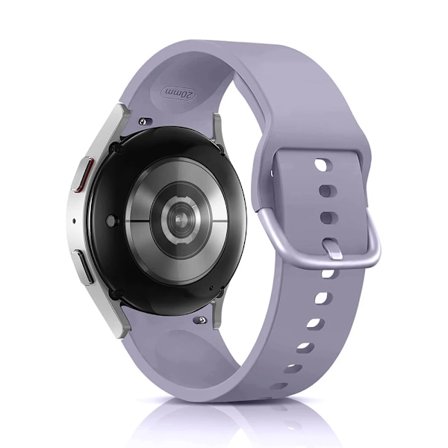 Silikonarmband för Samsung Galaxy Watch 7 6 5 4 44mm 40mm pro 45mm Sport 20mm Klockarmband Armband Galaxy Watch6 Classic 43mm 47mm