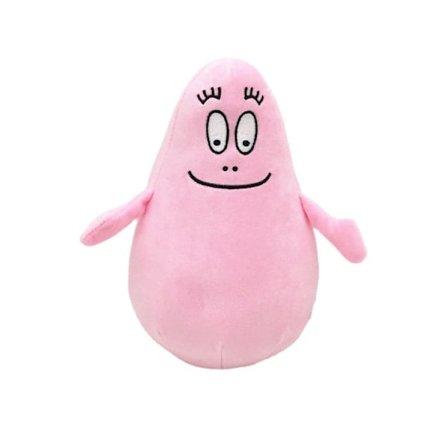 Barbapapa - Plussjdyr Rosa-25cm