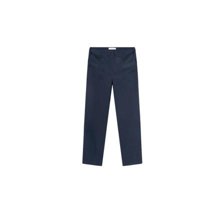 Wood Wood, Halsey crispy tech pants Blauw, Heren, Maat:M,stof