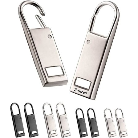 6 stk universelle glidelåsreparasjonssett glidelåsreparasjonssett Uni