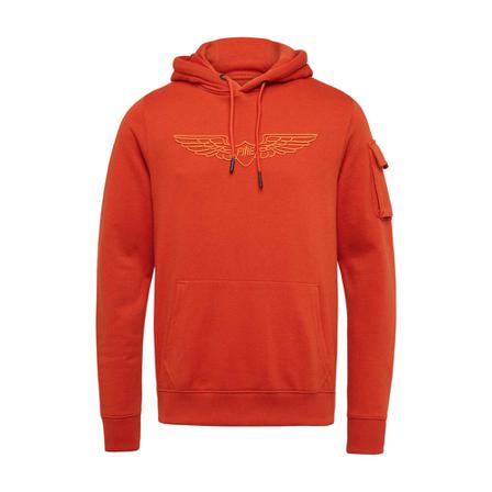 PME Legend Sweatshirt , Rood , Heren , Maat: XL