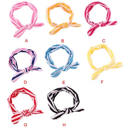 Baby hårband Princess flicka imitation Kanin