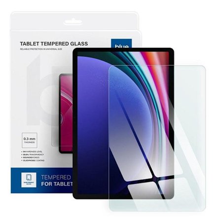 Blå stjerne hærdet glas Samsung Galaxy Tab A9+ 11" Wi-Fi SM-X210/X215