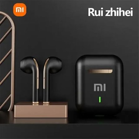 Xiaomi Trådlösa Hörlurar J18 In Ear TWS Bluetooth Ture Sport Hörlurar HiFI Stereo Spel Vattentätt Headset Med Mikrofon