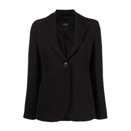 Seventy Blazers svart, Dam, Dam, Storlek: M