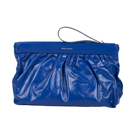 Isabel Marant, Clutches Niebieski, Kobieta, Rozmiar: ONE Size