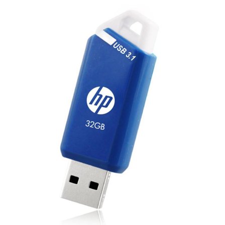 HP x755w USB Stick 32GB Capless design