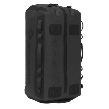 Sea to Summit Hydraulic Pro Drypack kuivareppu, 50L, musta