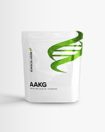 3 x Body Science AAKG - L-argini kosttilskudd