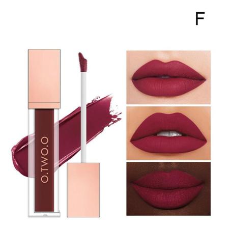 Liquid Matte Lip Glaze Makeup Velvet Lipstick Matte Moisturizing
