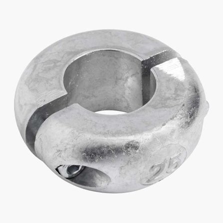 Extra kort axelanod 25 mm