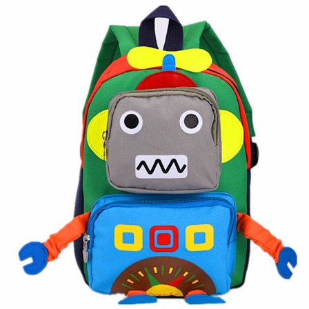 Nursery Barn Toddler Ryggsäck Ryggsäckar Dagis Tecknad skolväska för barn Baby - high quality