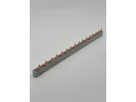 Elkutec Samleskinne stift S3/10 L1-L2-L3 10mm2 16 Mod