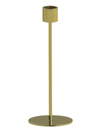 Candlestick 21Cm Gold Cooee Design