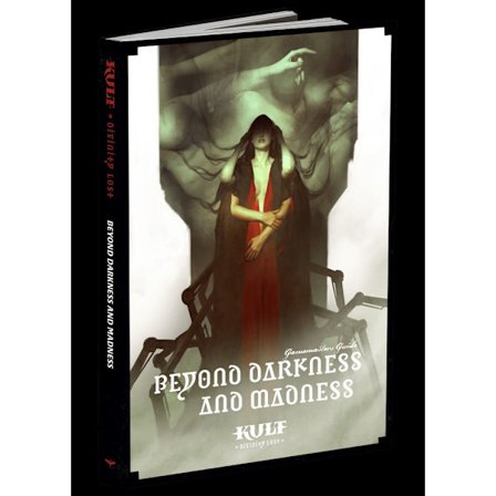 Beyond Darkness and Madness - Gamemaster Sourcebook (inbunden)