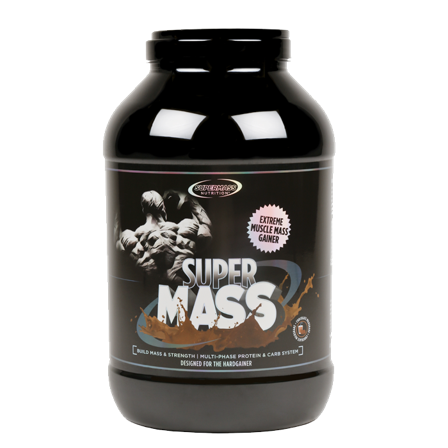 SUPERMASS NUTRITION SUPER MASS, 4000 g